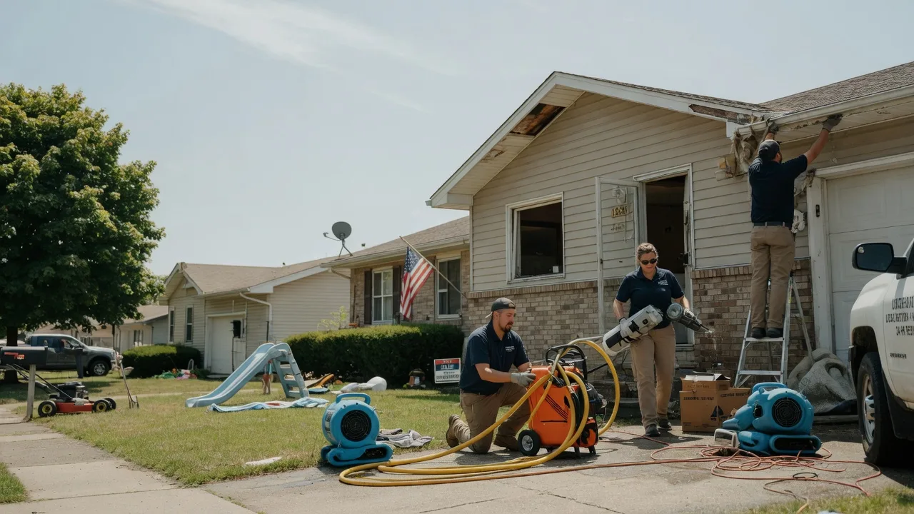 Water Damage Restoration in Dunreith, IN near me
